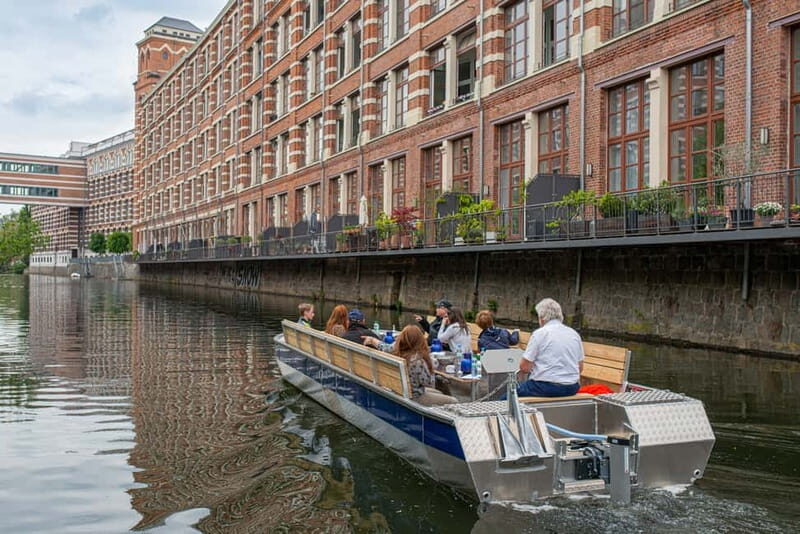 Leipzig: City History Canal Sightseeing Tour on a Motorboat - Key Points