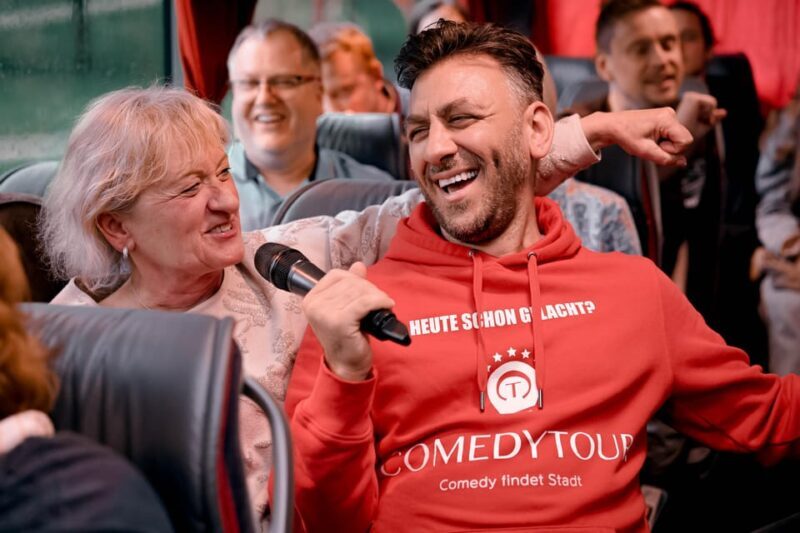 Leipzig: Comedy Tour through the Old Town (Tour in German) - FAQ