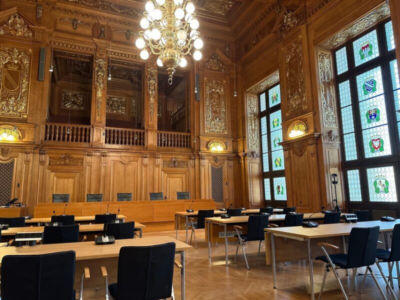 Leipzig: Guided tour of the Federal Administrative Court - What’s Included & How It Works