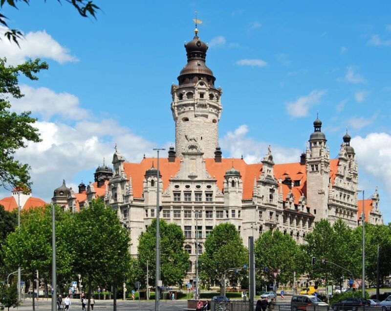 Leipzig: Guided tour through the New Town Hall - An Overview of the Tour’s Content and Context