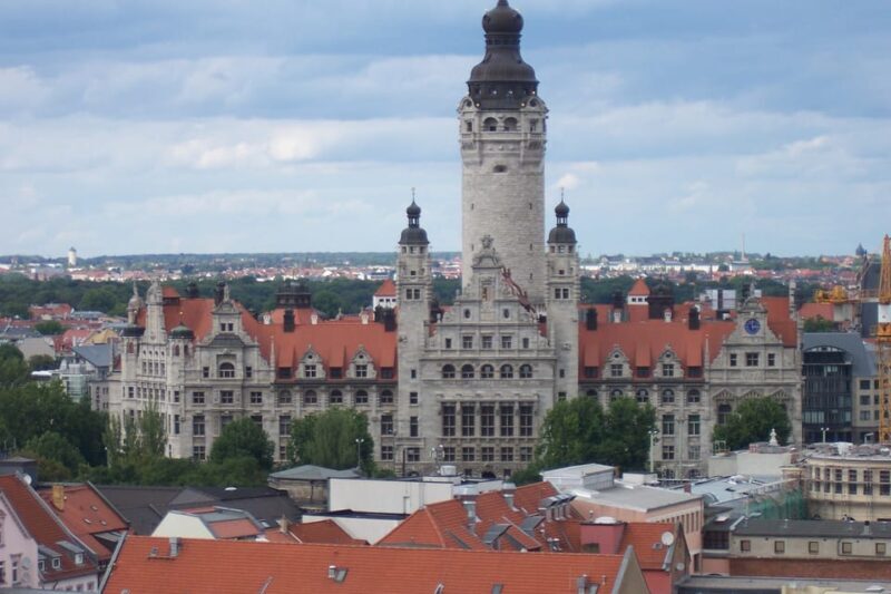 Leipzig: Guided tour through the New Town Hall - Value for Money and Practical Considerations