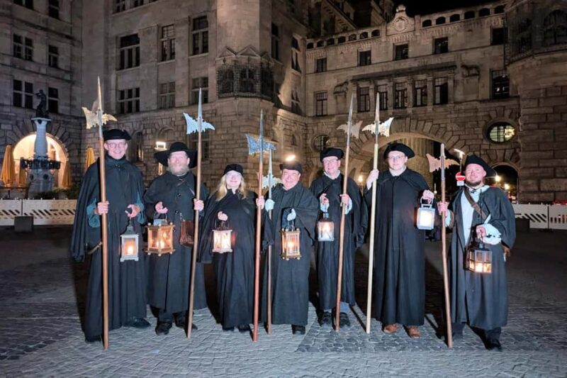Leipzig: Guided Tour with Night Watchman Bremme - A Closer Look at Highlights and Sights