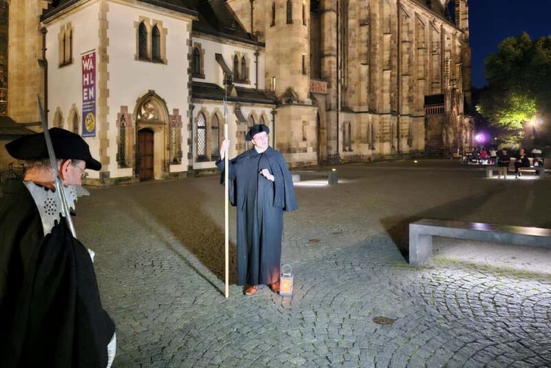 Leipzig: Guided Tour with Night Watchman Bremme - FAQ