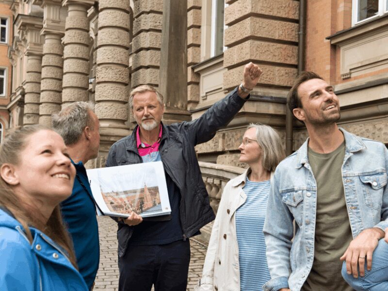 Leipzig: Historical Tour Waldstraßenviertel with GEO Epoche - Who Should Consider This Tour?