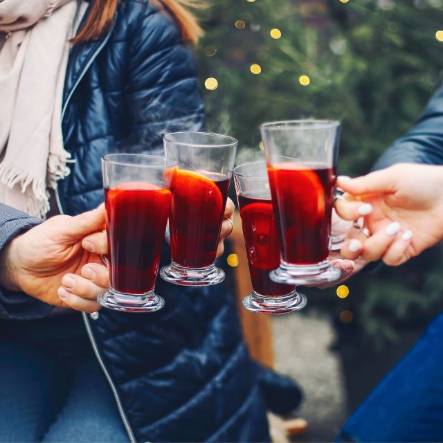 Leipzig: Mulled Wine Motorboat Tour - Key Points