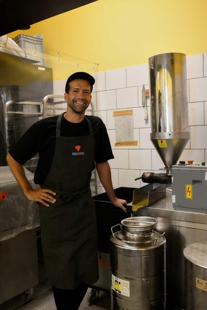 Leipzig oil mill: guided tour & tasting - Key Points