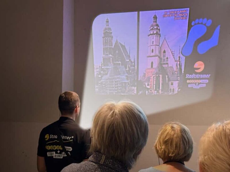 Leipzig: Private City Tour 2.0  Innovative, exclusive, with the WOW factor - A Closer Look at the Leipzig Private Tour 2.0 Experience