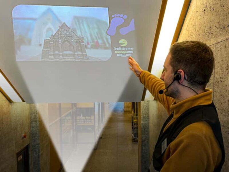 Leipzig: Private City Tour 2.0  Innovative, exclusive, with the WOW factor - The Itinerary: What You Can Expect