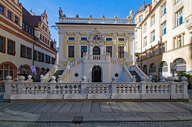 Leipzig private tour - Half day - St. Thomas Church (Thomaskirche)