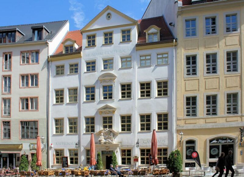 Leipzig: Private walking tour - just for you - The Coffee House & Naschmarkt