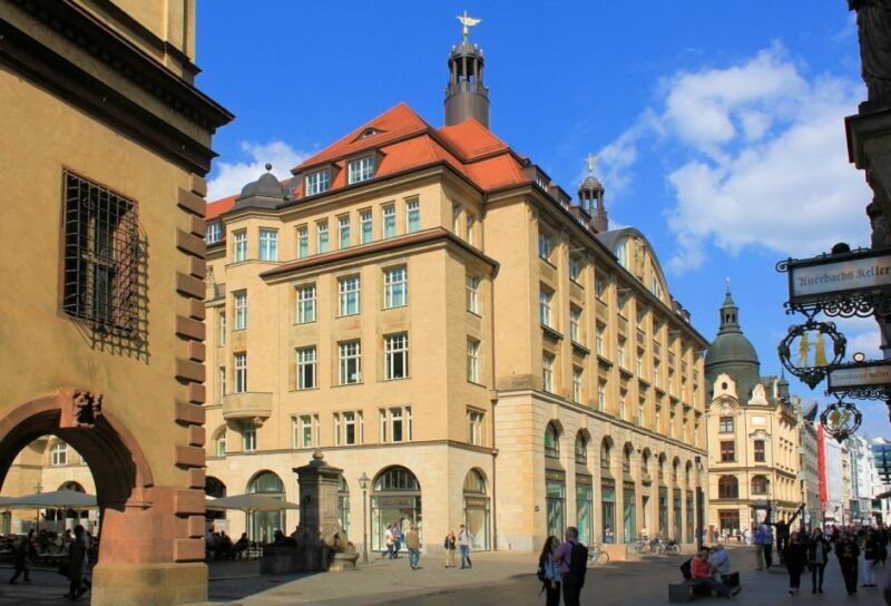 Leipzig: Private walking tour - just for you - St. Nicholas Church & The Peaceful Revolution