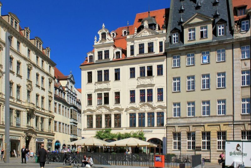 Leipzig: Private walking tour - just for you - Final Touches & Personal Questions