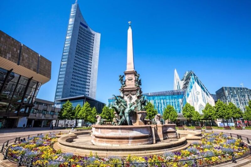 Leipzig : Private Walking tour with A Guide (Private Tour) - The Sum Up