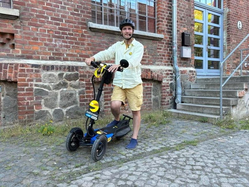 Leipzig: SCUDDY Tour  experience the city, parks, and more with a new kind of driving fun! - Discovering Leipzig on the SCUDDY SlimV4: What to Expect