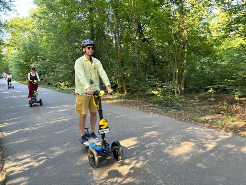 Leipzig: SCUDDY Tour  experience the city, parks, and more with a new kind of driving fun! - Is the SCUDDY Tour Worth It?