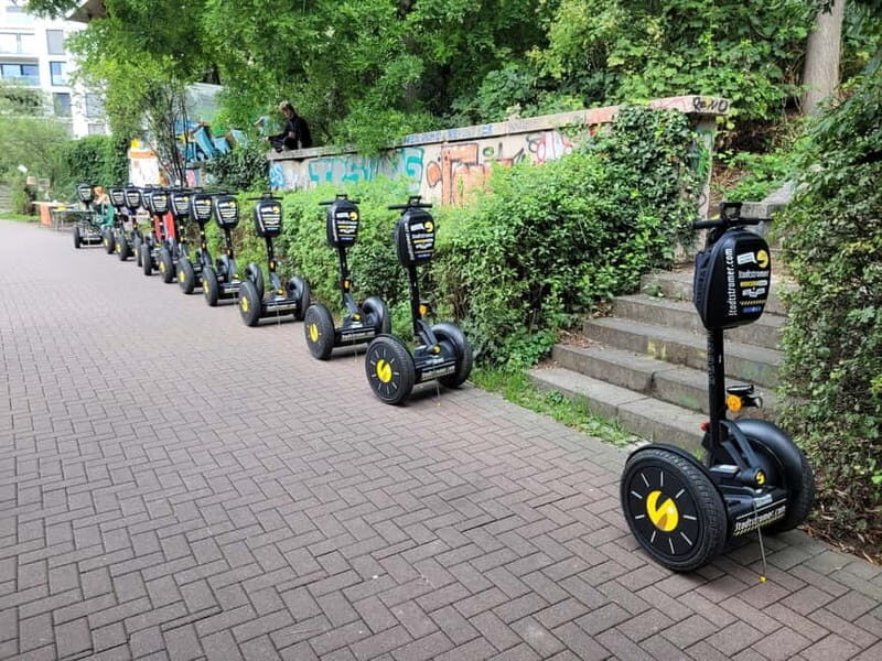 Leipzig: Segway City Tour - Discover Sights, Parks & History - Why Choose a Segway Tour in Leipzig?