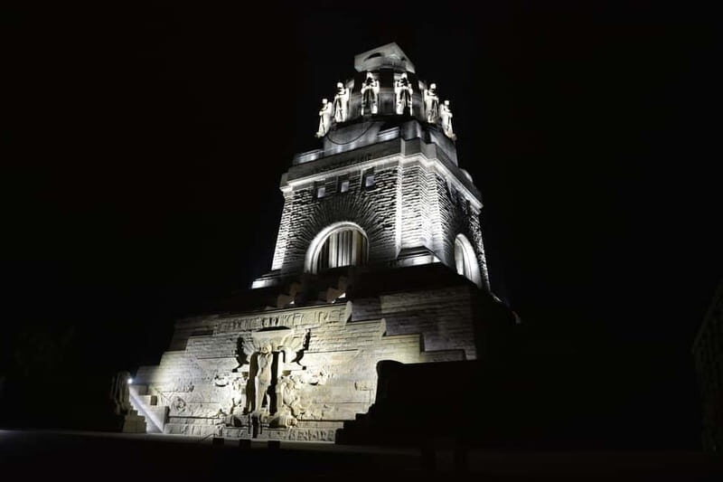 Leipzig: Segway Evening Tour Nighttime experience to the Monument to the Battle of the Nations! - Key Points