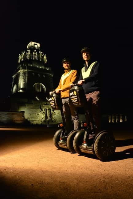 Leipzig: Segway Evening Tour Nighttime experience to the Monument to the Battle of the Nations! - Exploring Leipzig on a Segway at Night