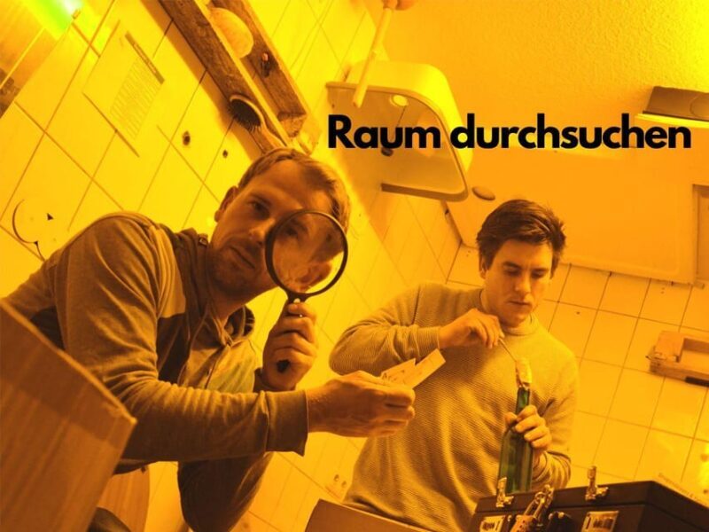 Leipzig: "SoKO Leipzig", unique Escape Room, 66 minutes - Frequently Asked Questions