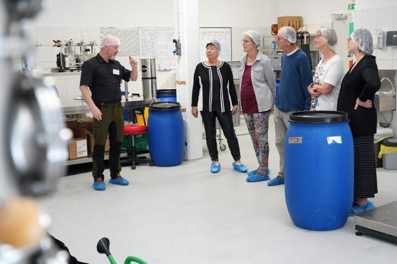 Leipzig Spirits Manufacture: Guided Tour and Tasting - The Itinerary in Detail