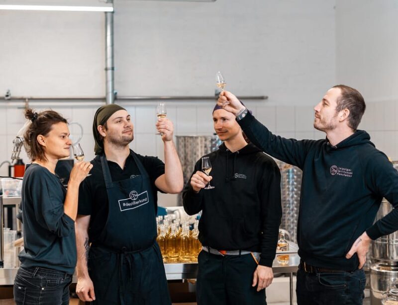 Leipzig Spirits Manufacture: Guided Tour and Tasting - Final Thoughts