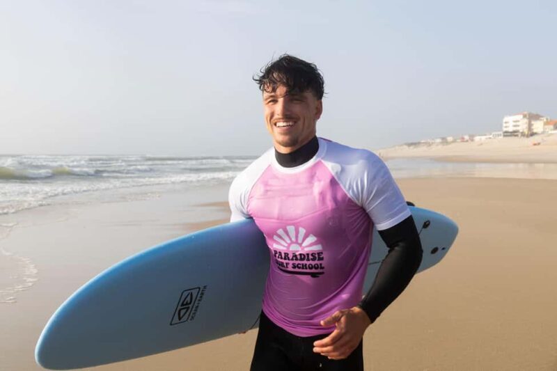 Leiria: Surf Lesson for Every Age and Level - What We Think About the Experience