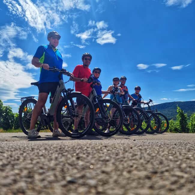 Lembach: Electric bike rental by the day - The Highlights and Points of Interest