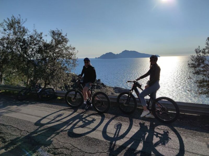 Lemon Nursery & Limoncello: Sorrento E-Bike Tour - Meeting the Land and its People