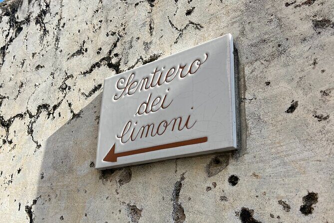 Lemon Path Tour with Tasting Session and Transfer from Positano - The Authenticity and Practicalities