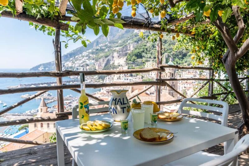 Lemons & Breathtaking Views: Amalfi Monumental Garden Tour - Key Points