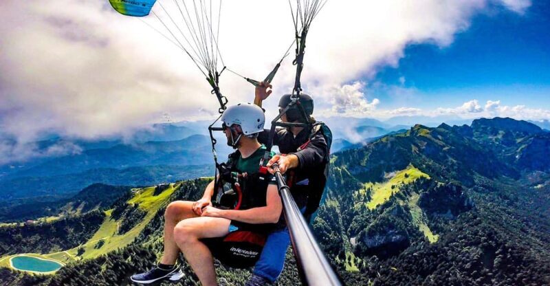 Lenggries: Tandem Paragliding Flight - Things to Keep in Mind