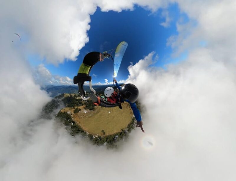 Lenggries: Tandem Paragliding Flight - The Practicalities