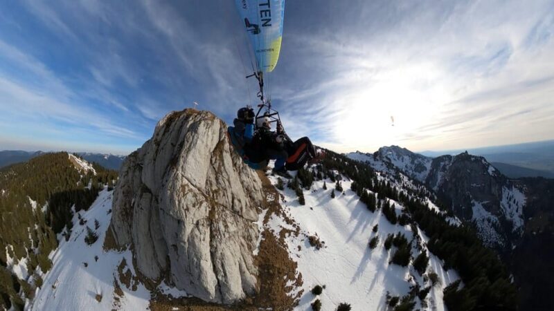 Lenggries: Tandem Paragliding Flight - Authentic Traveler Feedback