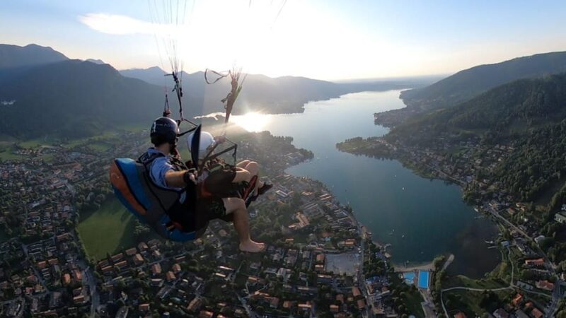 Lenggries: Tandem Paragliding Flight - Final Thoughts