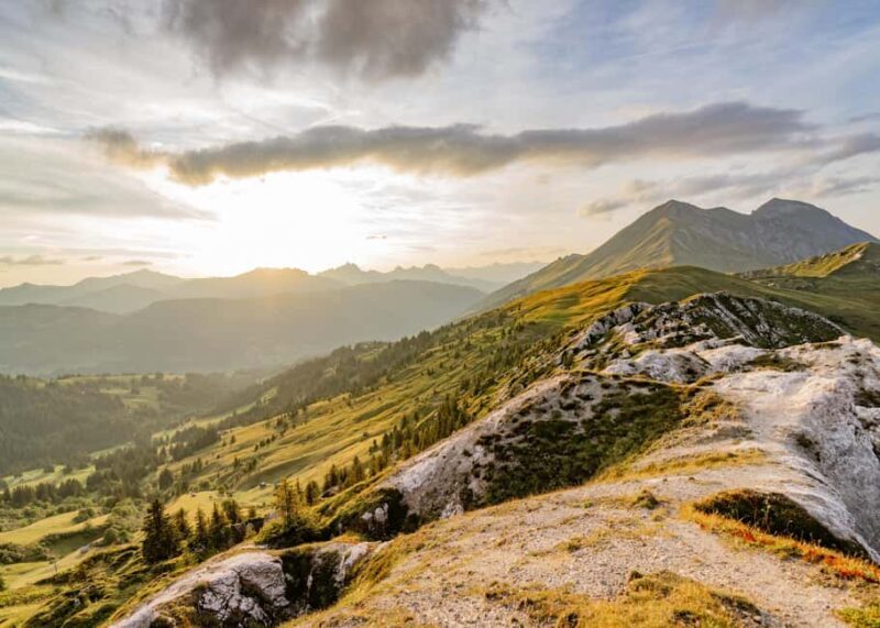 LENK Betelberg: Gryden Circular Trail Hike - Key Points