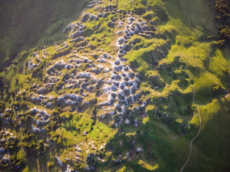 LENK Betelberg: Gryden Circular Trail Hike - Setting the Scene: Starting at Leiterli