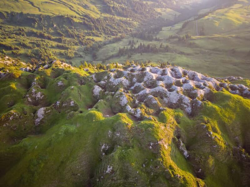 LENK Betelberg: Gryden Circular Trail Hike - Reaching the High Point: 2,109 Meters