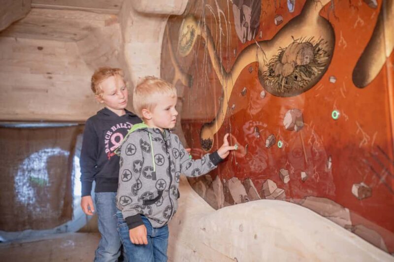 LENK Betelberg: Marmot Trail with Interactive Play Stations - Key Points