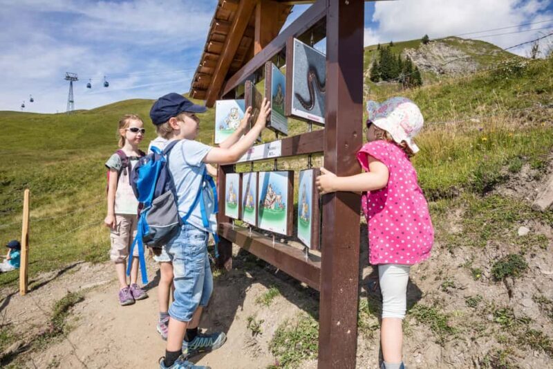 LENK Betelberg: Marmot Trail with Interactive Play Stations - Practical Tips for Your Visit