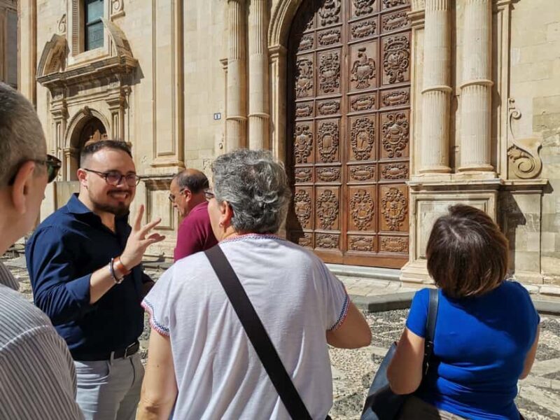 Lentini: An 8-hour cultural tour with breakfast and urban art - A Deep Dive into the Lentini Tour