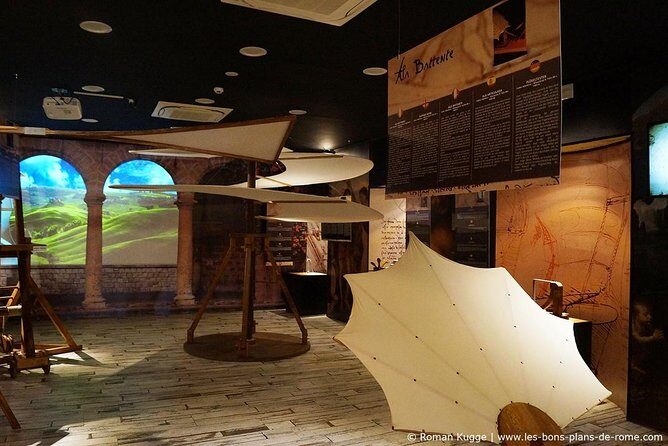 Leonardo da Vinci Experience Museum Admission - FAQ