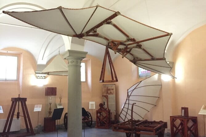 Leonardo Da Vinci Museum Entrance Ticket - The Details of the Experience