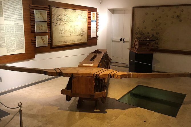 Leonardo da Vinci Museum: the Universal Genius and His Works - Who Will Love This?