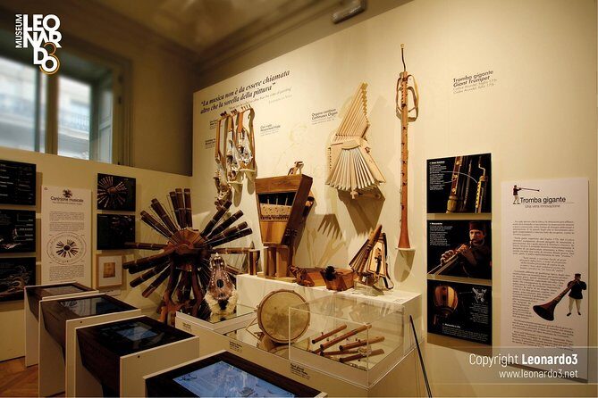 Leonardo3 The World of Leonardo: Tickets for the Interactive Exhibition - What to Expect at Leonardo3 in Milan