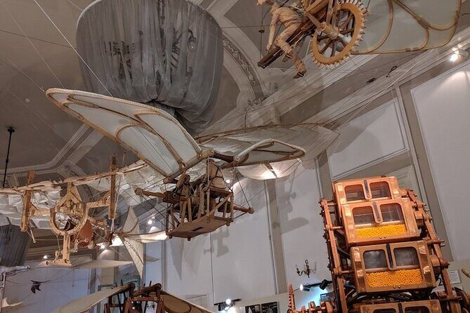 Leonardo3 The World of Leonardo: Tickets for the Interactive Exhibition - FAQs