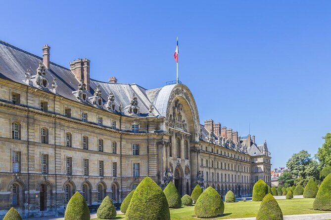 Les Invalides: Napoleon & French Military History Semi-Private Tour - Key Points