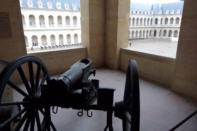 Les Invalides: Napoleon & French Military History Semi-Private Tour - FAQ