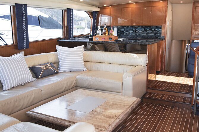 Les Is More 68ft Viking Fishing Yacht Rental - Service and Hospitality