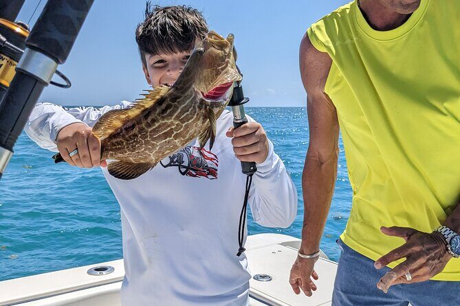 Let it Ride Charters-Private Fishing / Snorkel Combo Key Largo FL - The Downsides