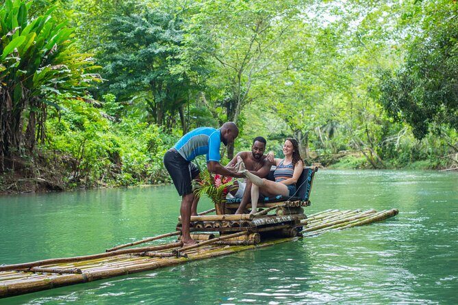 Lethe Bamboo Rafting Tour with Lime Stone Massage & Jet Ski Mobay - What to Expect from the Lethe Bamboo Rafting and Jet Ski Tour